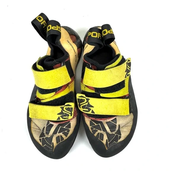 La Sportiva Otaki P3 System Women's US Size 6 Rock Climbing Shoes Made In ITALY - Picture 2 of 7